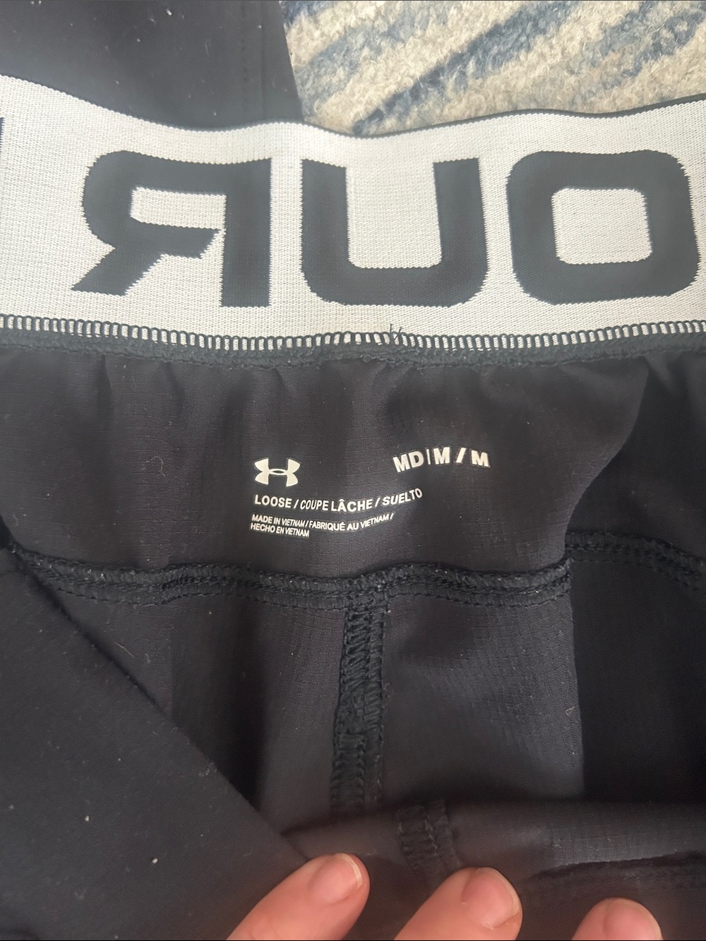 Under Armour Black Woman’s Lightweight  Performance Joggers - 2 Pack - Picture 2 of 4